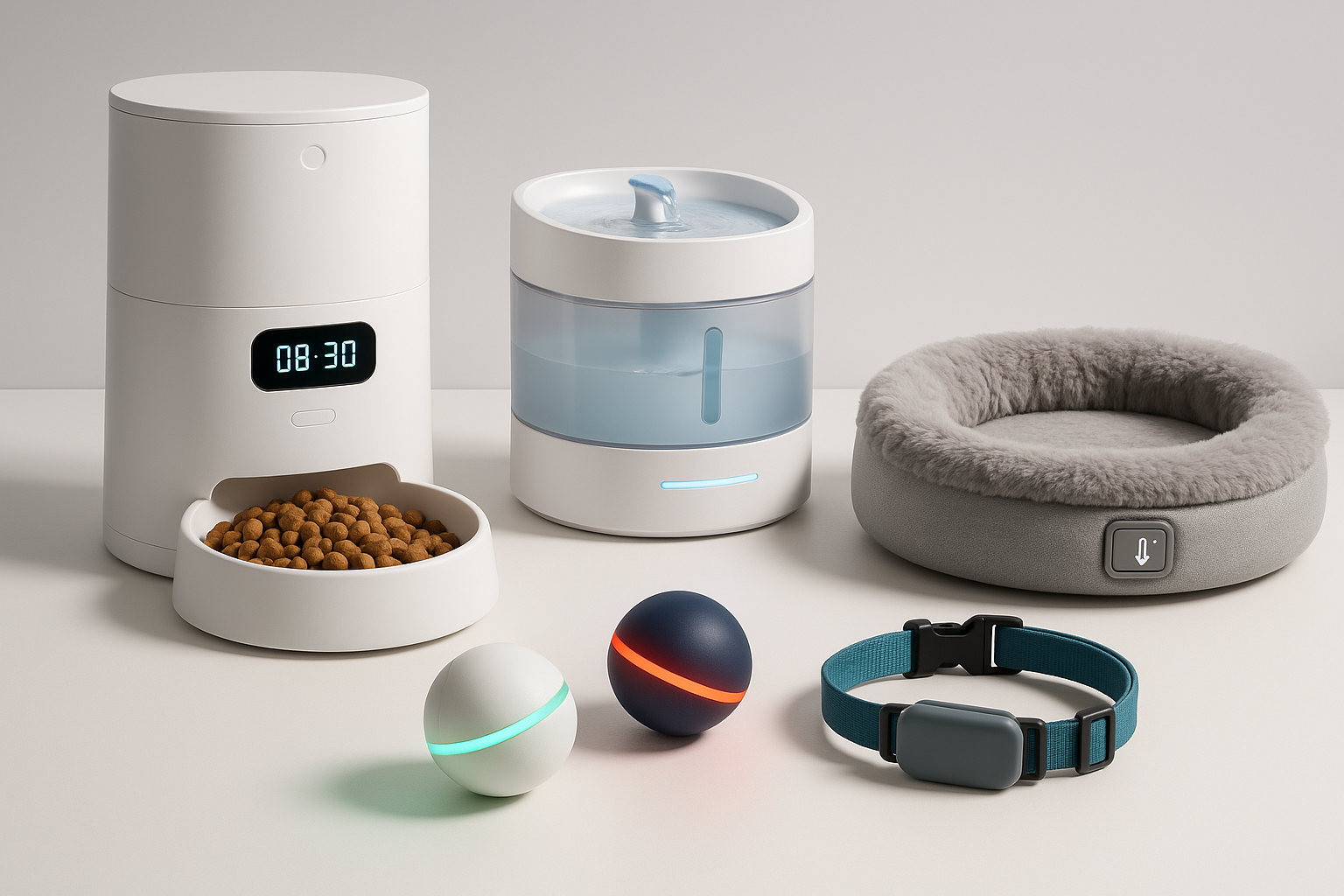 pet products and gadgets